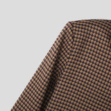 Giacca casual corta a quadri da uomo ATREND