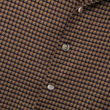 Giacca casual corta a quadri da uomo ATREND