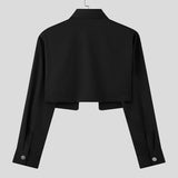 Giacca corta streetwear multitasche da uomo ATREND