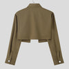 Giacca corta streetwear multitasche da uomo ATREND