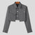 Giacca corta streetwear multitasche da uomo ATREND