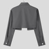 Giacca corta streetwear multitasche da uomo ATREND