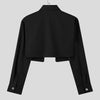 Giacca corta streetwear multitasche da uomo ATREND