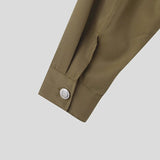 Giacca corta streetwear multitasche da uomo ATREND