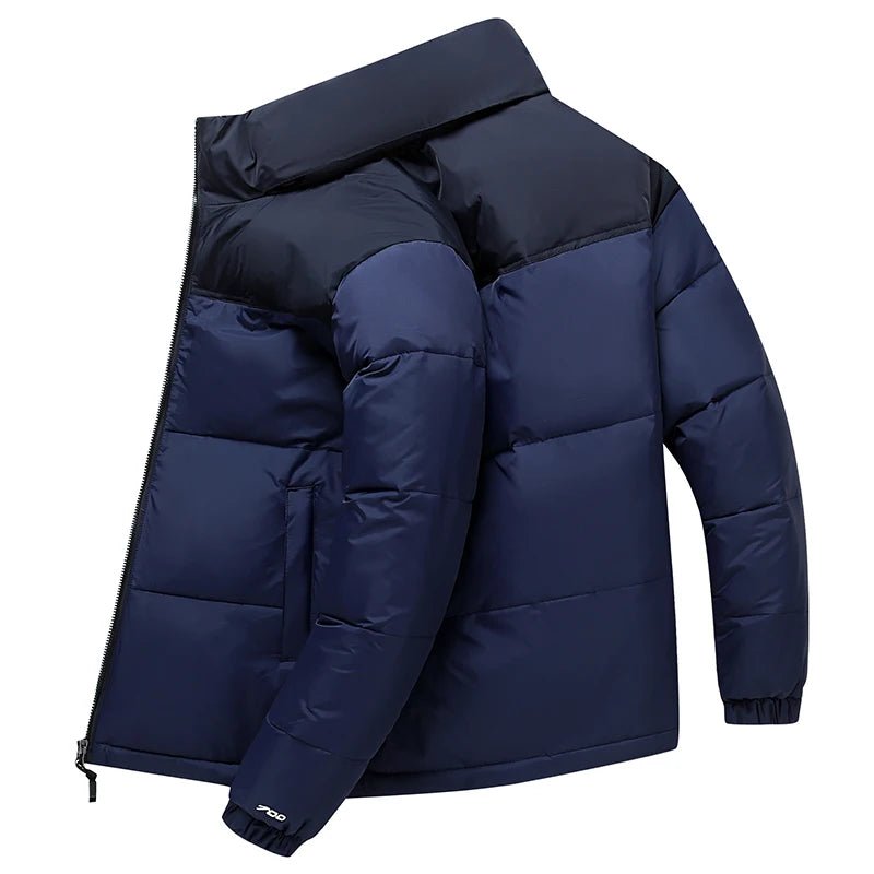 Giacca impermeabile bicolor da uomo ATREND