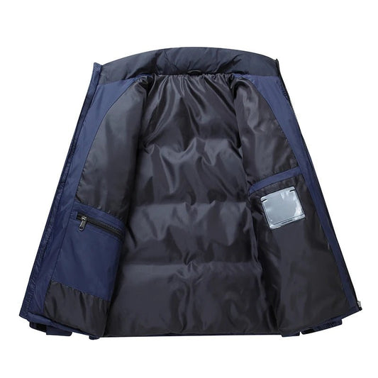 Giacca impermeabile bicolor da uomo ATREND
