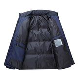 Giacca impermeabile bicolor da uomo ATREND