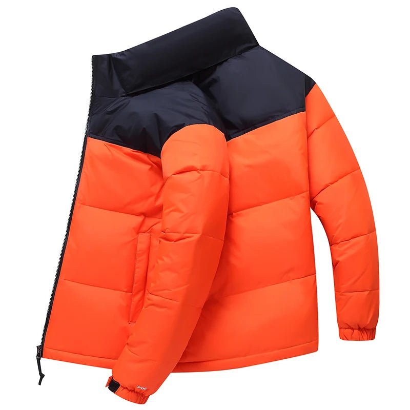 Giacca impermeabile bicolor da uomo ATREND