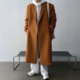 Giacca lunga casual da uomo ATREND