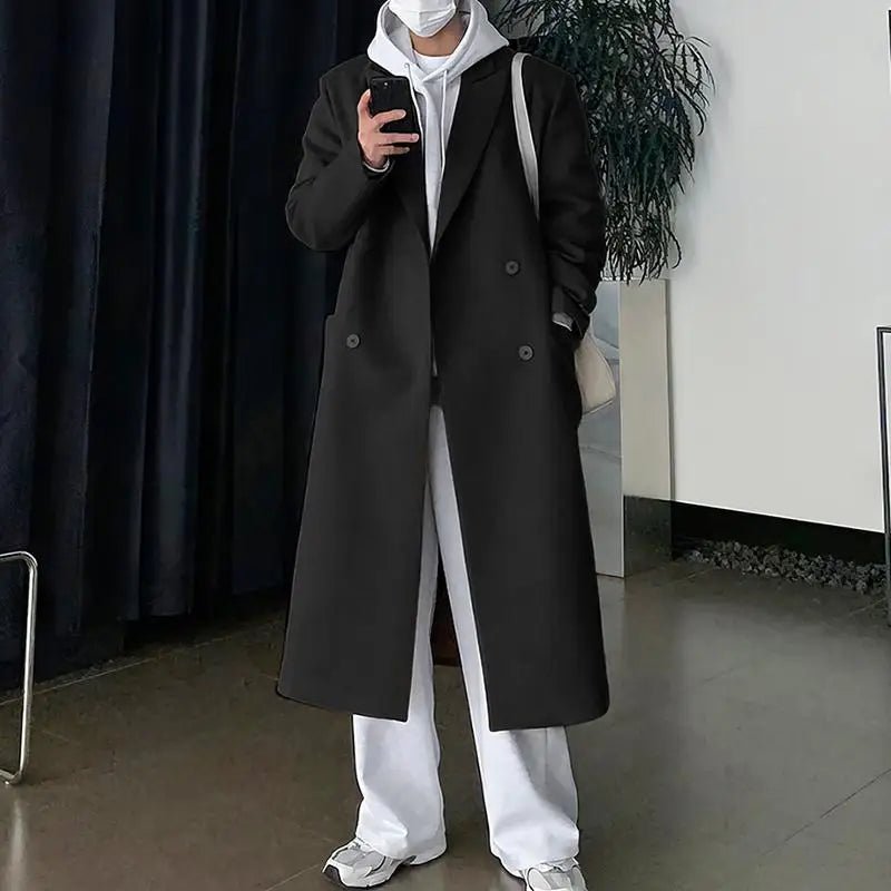 Giacca lunga casual da uomo ATREND