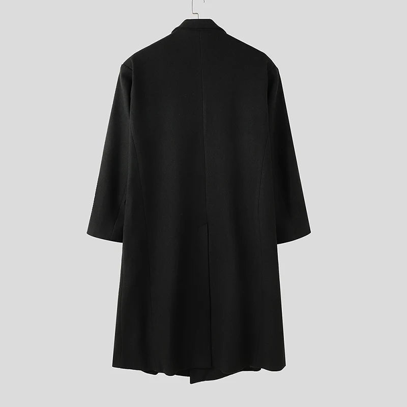 Giacca lunga casual da uomo ATREND