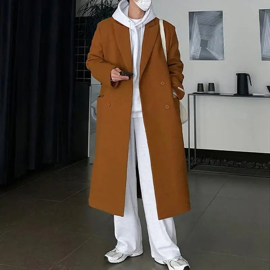 Giacca lunga casual da uomo ATREND