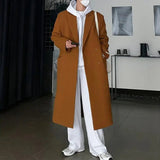 Giacca lunga casual da uomo ATREND