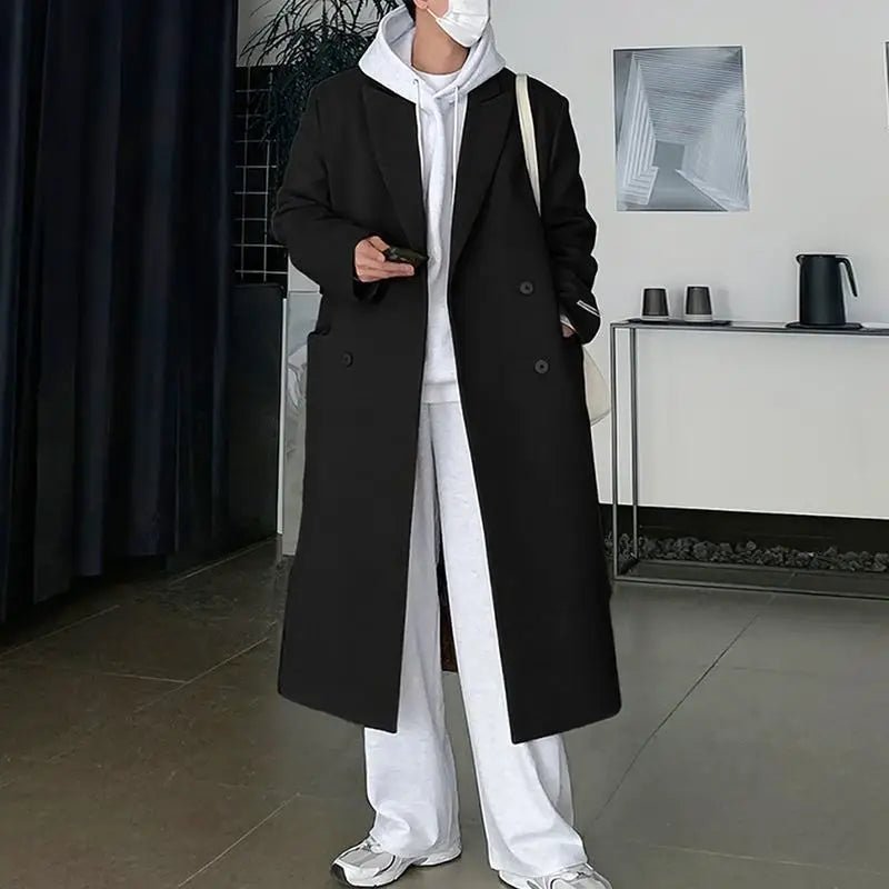 Giacca lunga casual da uomo ATREND