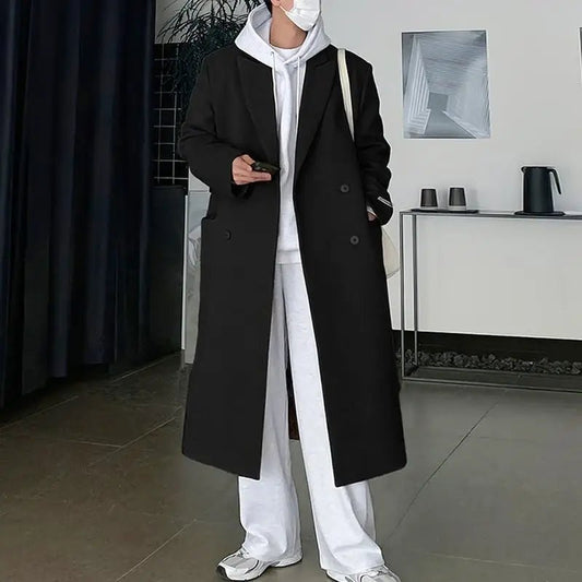 Giacca lunga casual da uomo ATREND