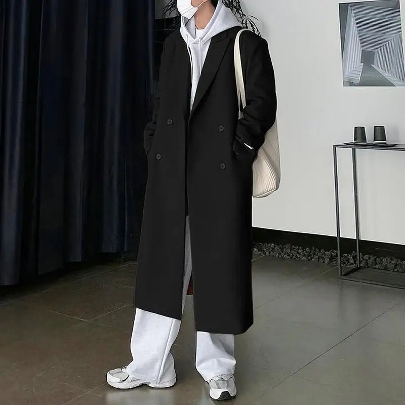 Giacca lunga casual da uomo ATREND