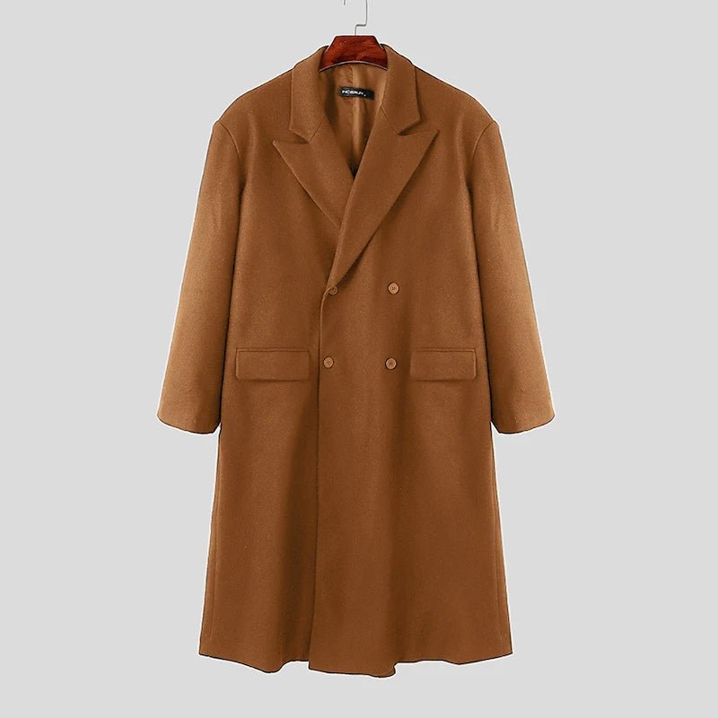 Giacca lunga casual da uomo ATREND