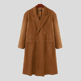 Giacca lunga casual da uomo ATREND