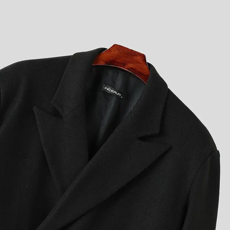 Giacca lunga casual da uomo ATREND