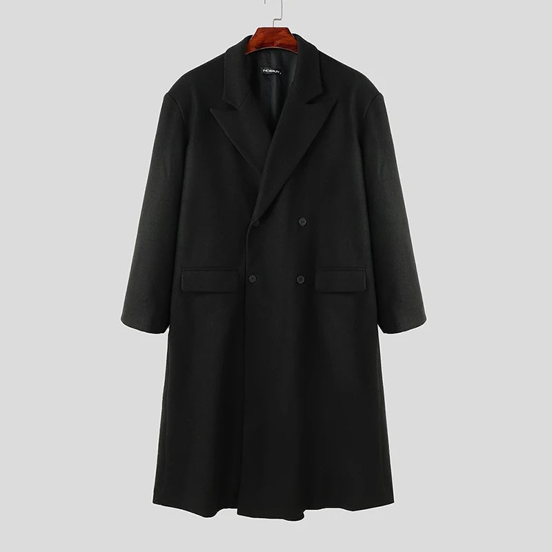 Giacca lunga casual da uomo ATREND