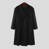 Giacca lunga casual da uomo ATREND