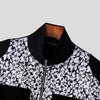 Giacca patchwork floreale multitasche da uomo ATREND