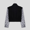 Giacca patchwork floreale multitasche da uomo ATREND