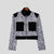 Giacca patchwork floreale multitasche da uomo ATREND