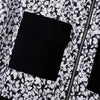 Giacca patchwork floreale multitasche da uomo ATREND