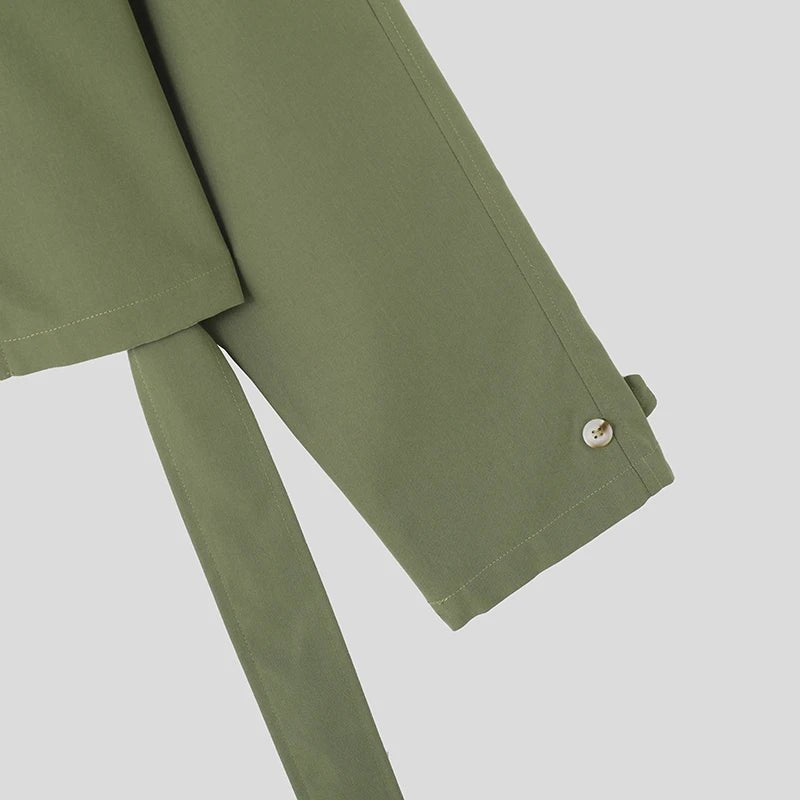 Giacca streetwear corta da uomo ATREND