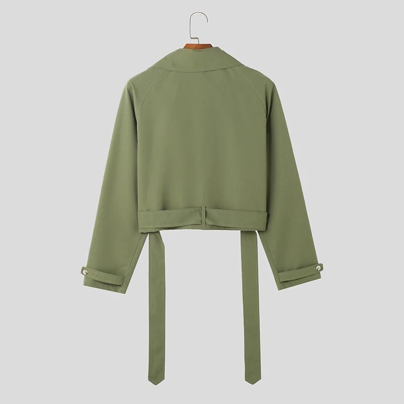 Giacca streetwear corta da uomo ATREND