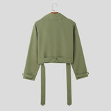 Giacca streetwear corta da uomo ATREND