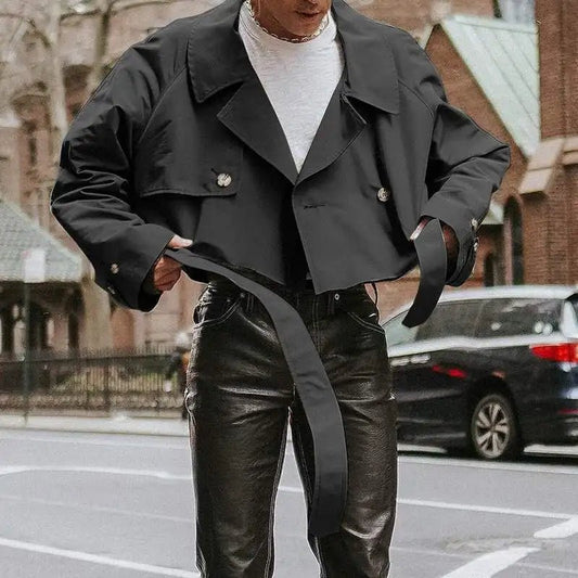 Giacca streetwear corta da uomo ATREND