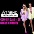 Gift card - ATREND
