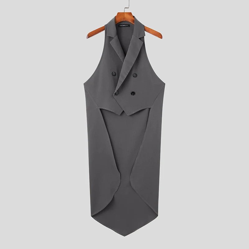 Gilet senza maniche geometrico da uomo - gilet uomo ATREND