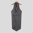 Gilet senza maniche geometrico da uomo - gilet uomo ATREND