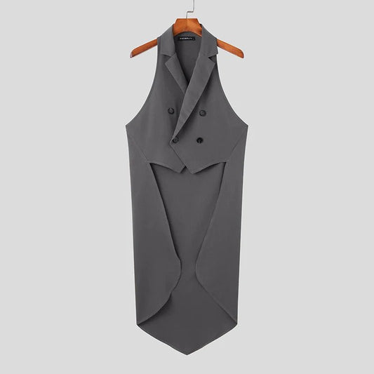 Gilet senza maniche geometrico da uomo - gilet uomo ATREND