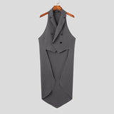 Gilet senza maniche geometrico da uomo - gilet uomo ATREND