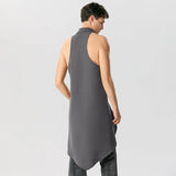 Gilet senza maniche geometrico da uomo - gilet uomo ATREND