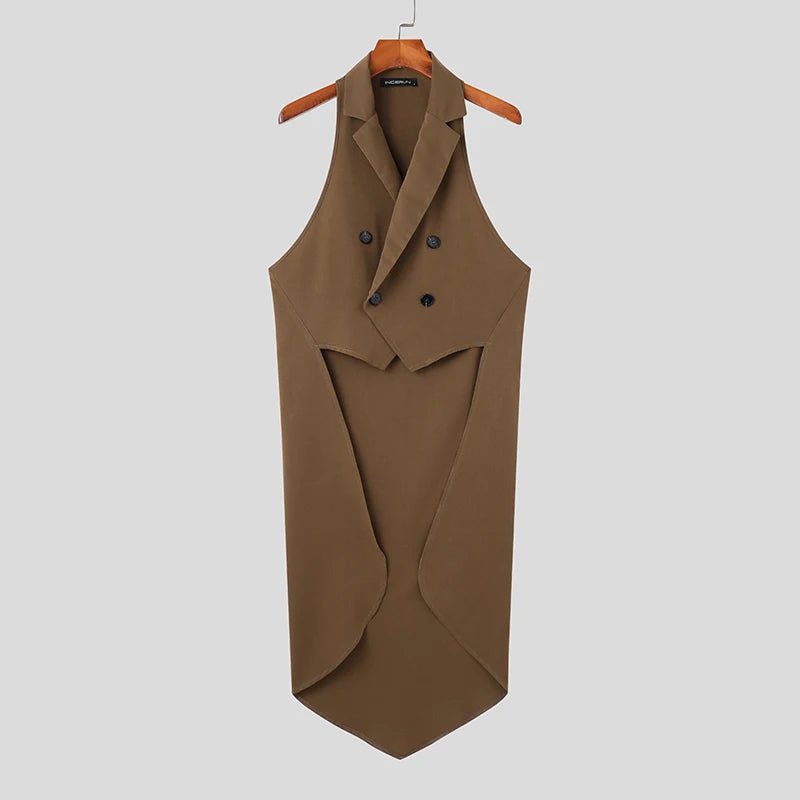 Gilet senza maniche geometrico da uomo - gilet uomo ATREND