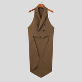 Gilet senza maniche geometrico da uomo - gilet uomo ATREND