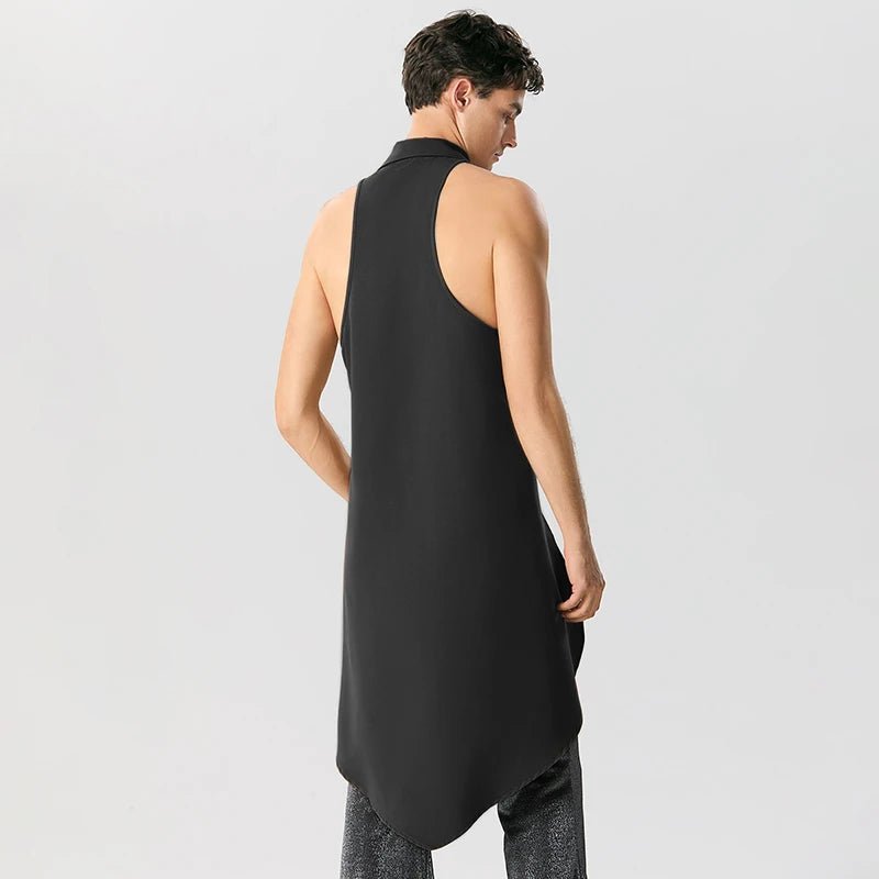 Gilet senza maniche geometrico da uomo - gilet uomo ATREND
