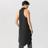 Gilet senza maniche geometrico da uomo - gilet uomo ATREND