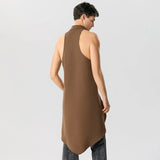 Gilet senza maniche geometrico da uomo - gilet uomo ATREND