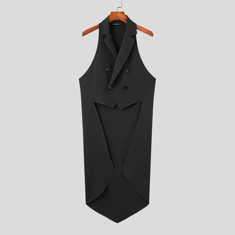Gilet senza maniche geometrico da uomo - gilet uomo ATREND