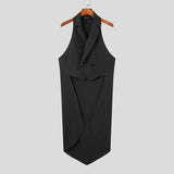 Gilet senza maniche geometrico da uomo - gilet uomo ATREND