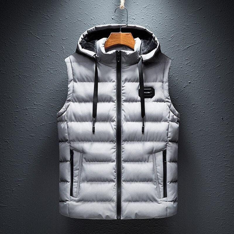 Gilet smanicato St. Beska X silver da uomo - Giacche ATREND