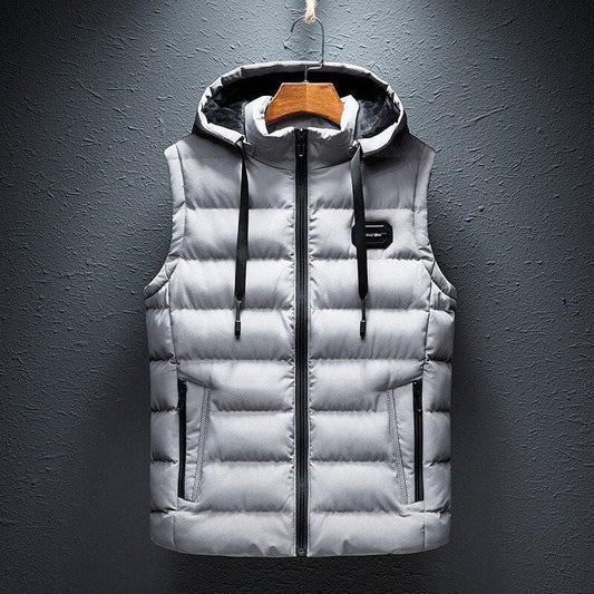 Gilet smanicato St. Beska X silver da uomo - Giacche ATREND