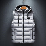 Gilet smanicato St. Beska X silver da uomo - Giacche ATREND