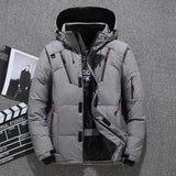 Giubbino casual con cappuccio multi tasche da uomo ATREND